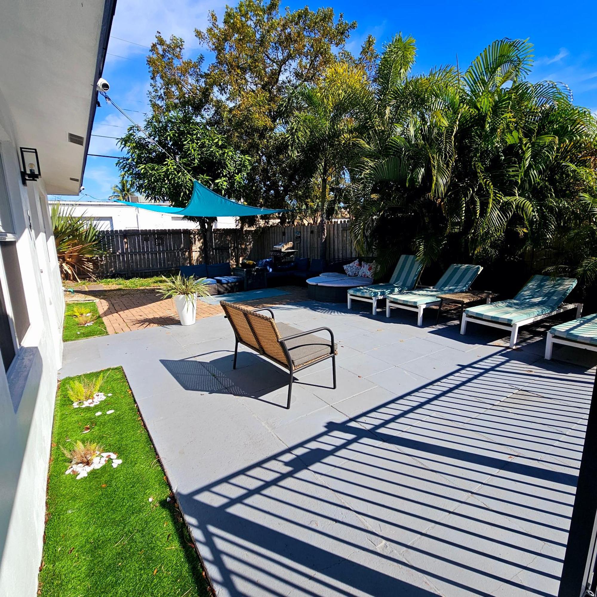 Equipped House W Pool & Patios, Near The Beaches, Prime Location- Ideal For Small Families, Coastal Haven Fort Lauderdale Dış mekan fotoğraf