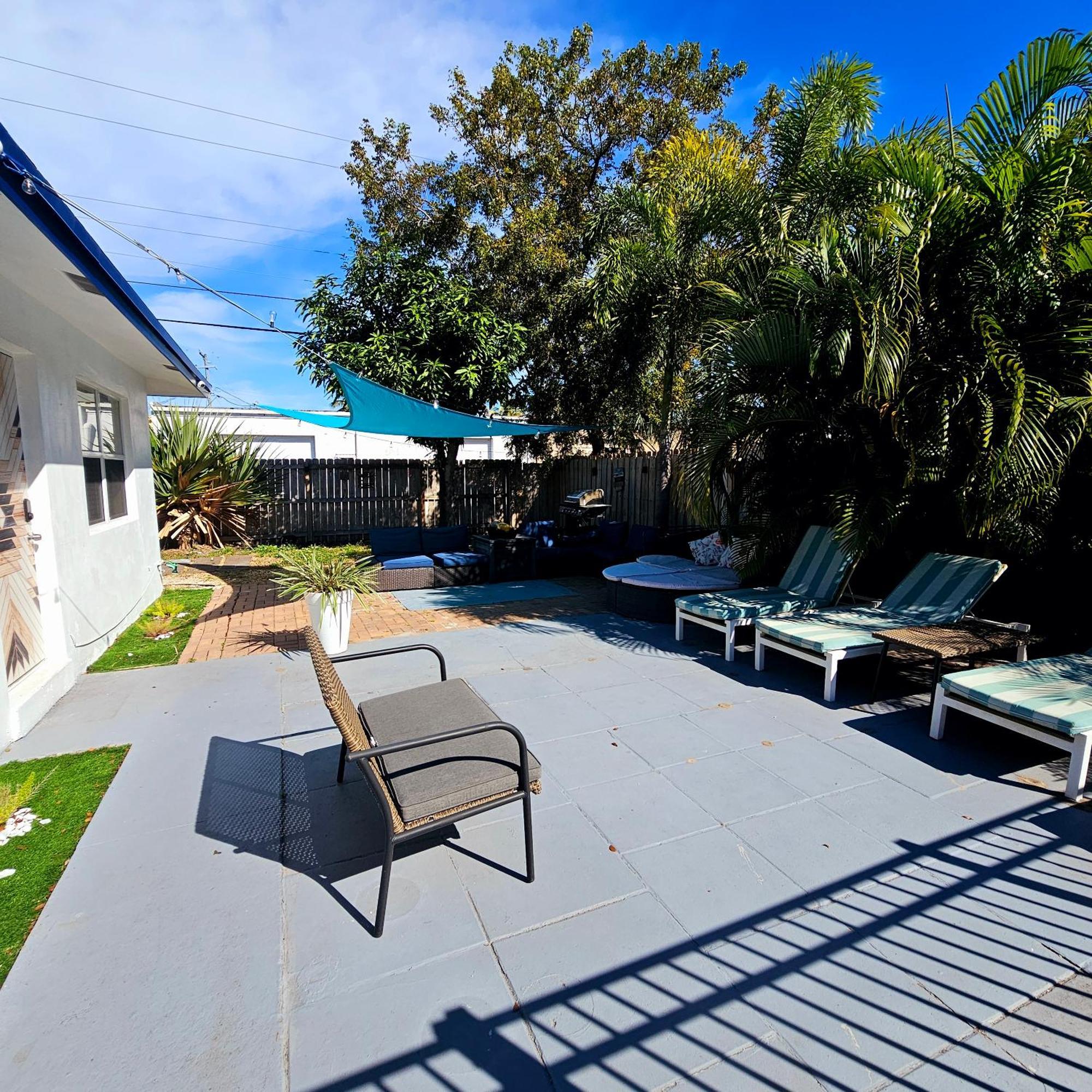 Equipped House W Pool & Patios, Near The Beaches, Prime Location- Ideal For Small Families, Coastal Haven Fort Lauderdale Dış mekan fotoğraf