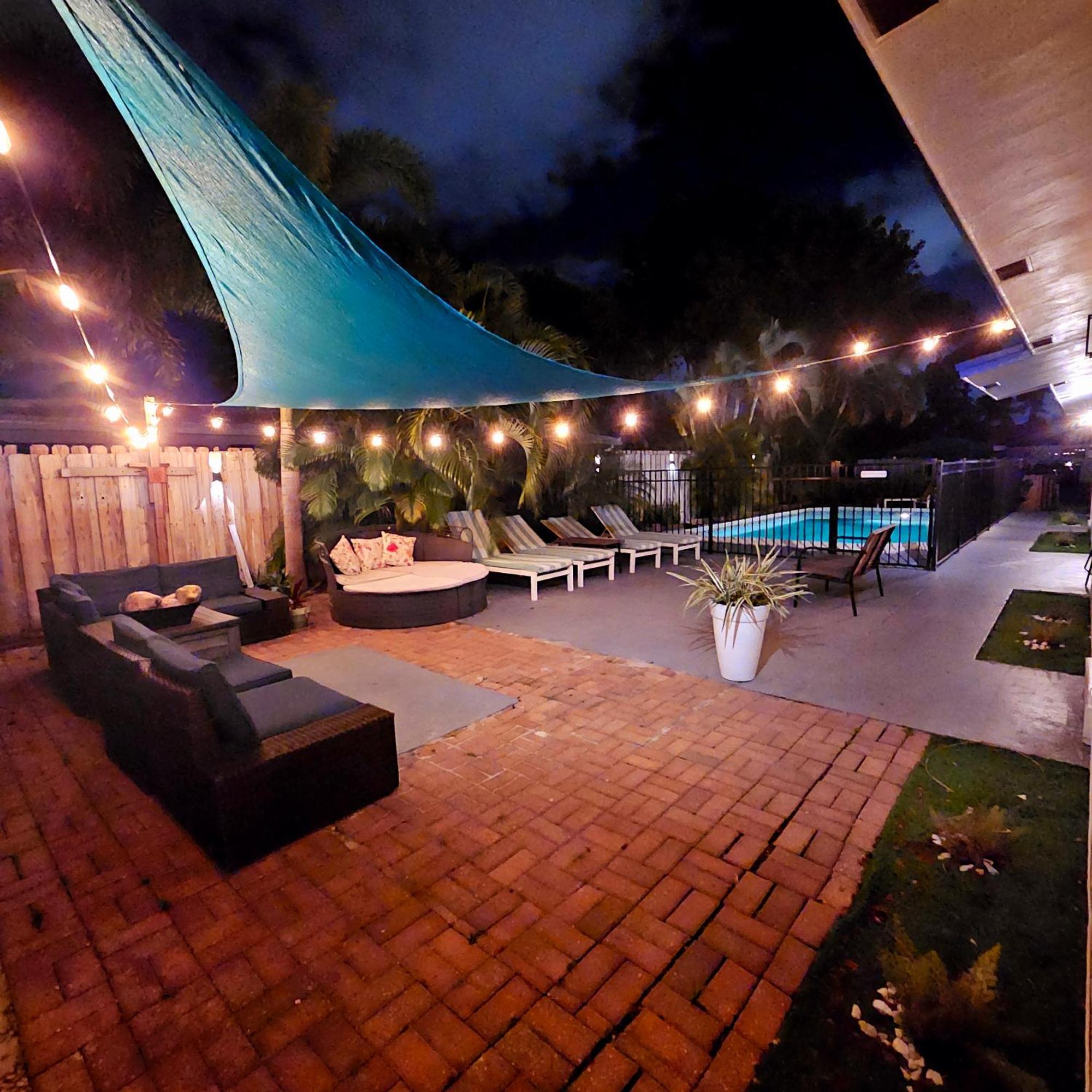 Equipped House W Pool & Patios, Near The Beaches, Prime Location- Ideal For Small Families, Coastal Haven Fort Lauderdale Dış mekan fotoğraf