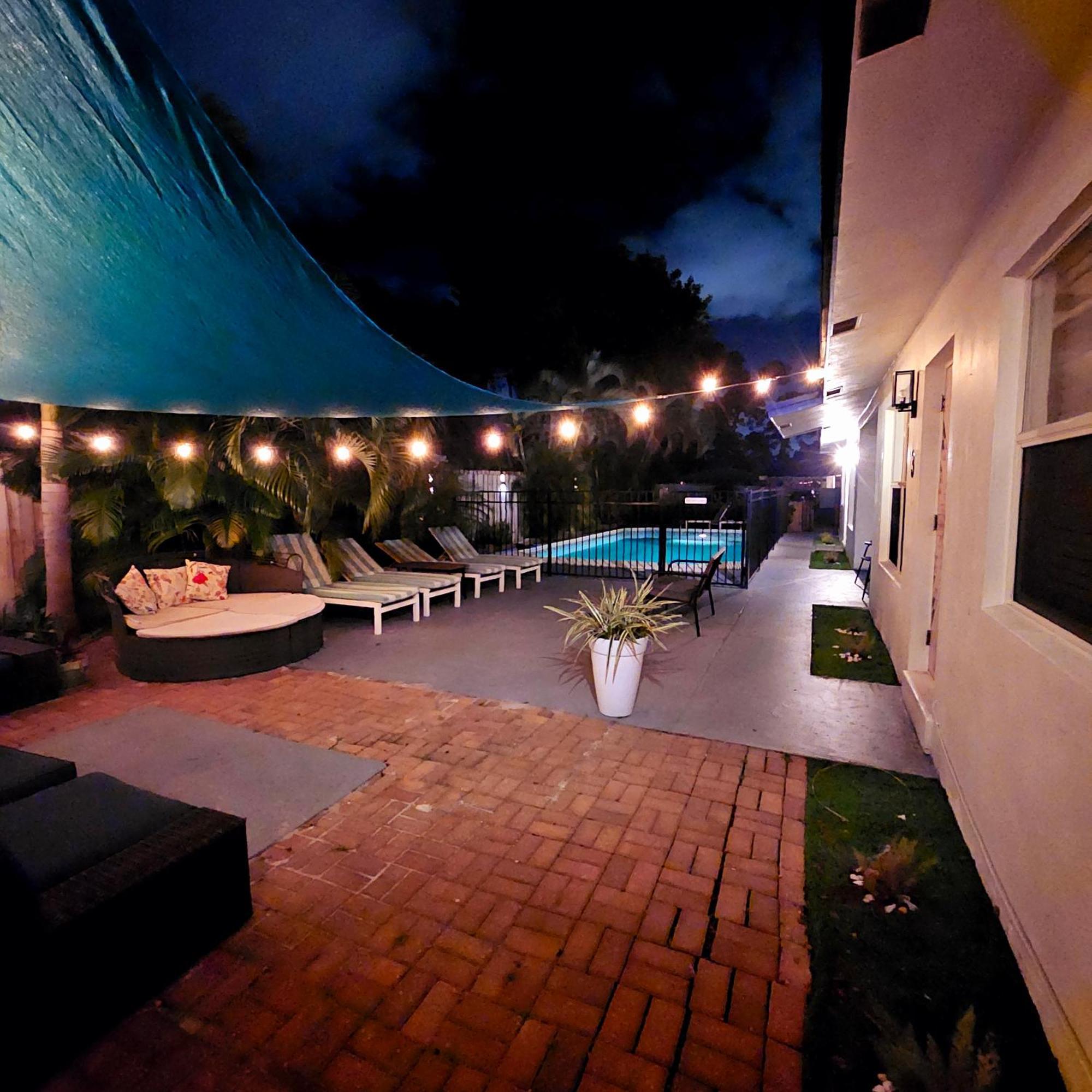 Equipped House W Pool & Patios, Near The Beaches, Prime Location- Ideal For Small Families, Coastal Haven Fort Lauderdale Dış mekan fotoğraf