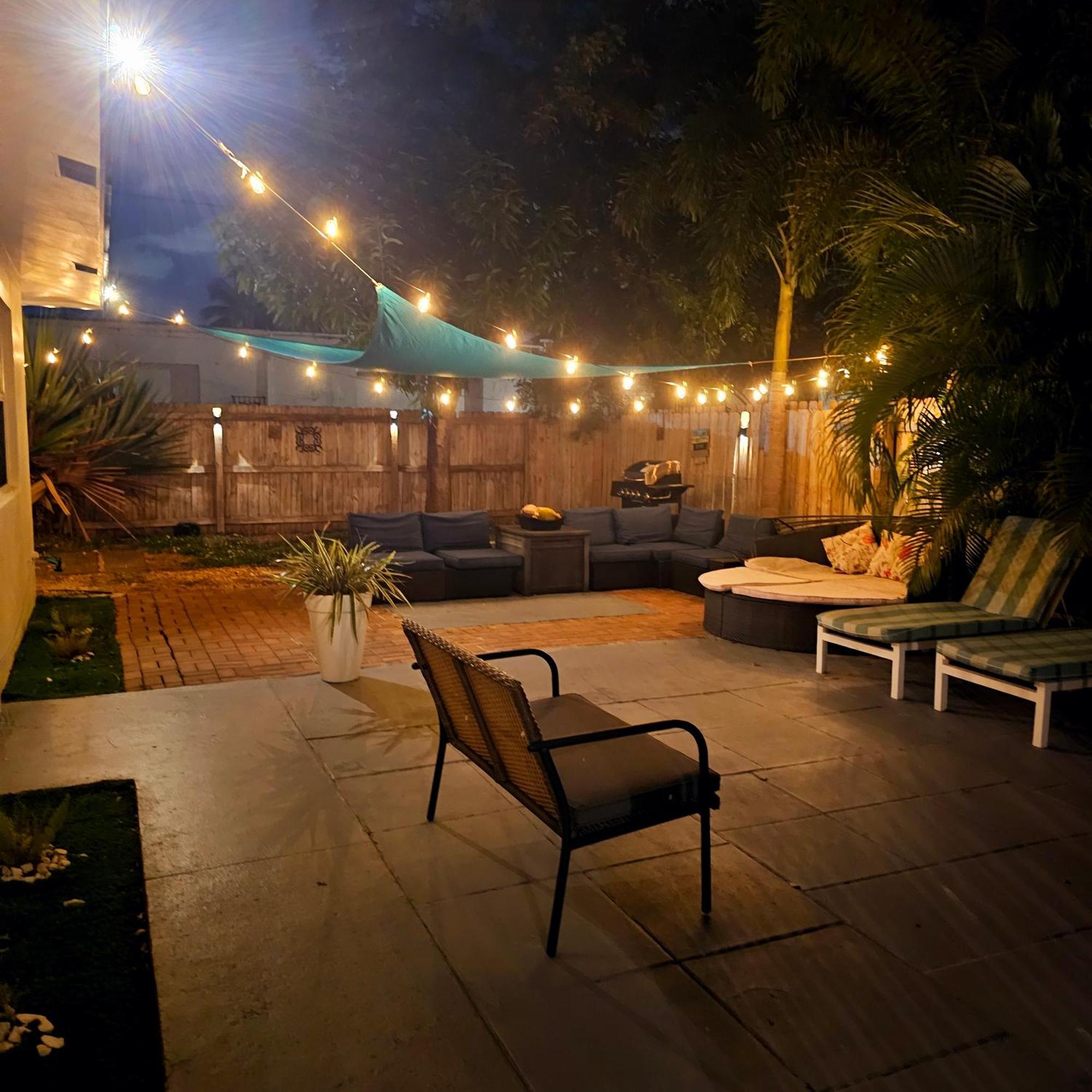 Equipped House W Pool & Patios, Near The Beaches, Prime Location- Ideal For Small Families, Coastal Haven Fort Lauderdale Dış mekan fotoğraf