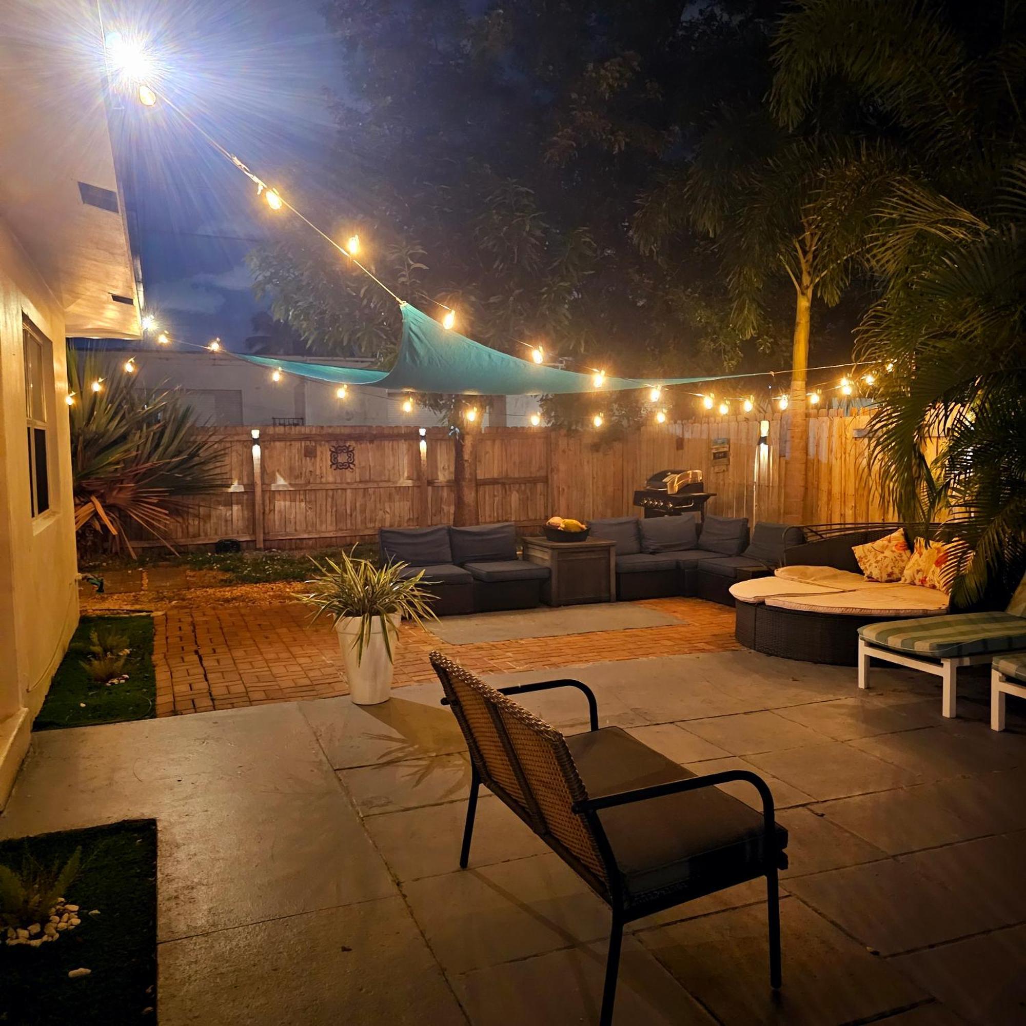 Equipped House W Pool & Patios, Near The Beaches, Prime Location- Ideal For Small Families, Coastal Haven Fort Lauderdale Dış mekan fotoğraf