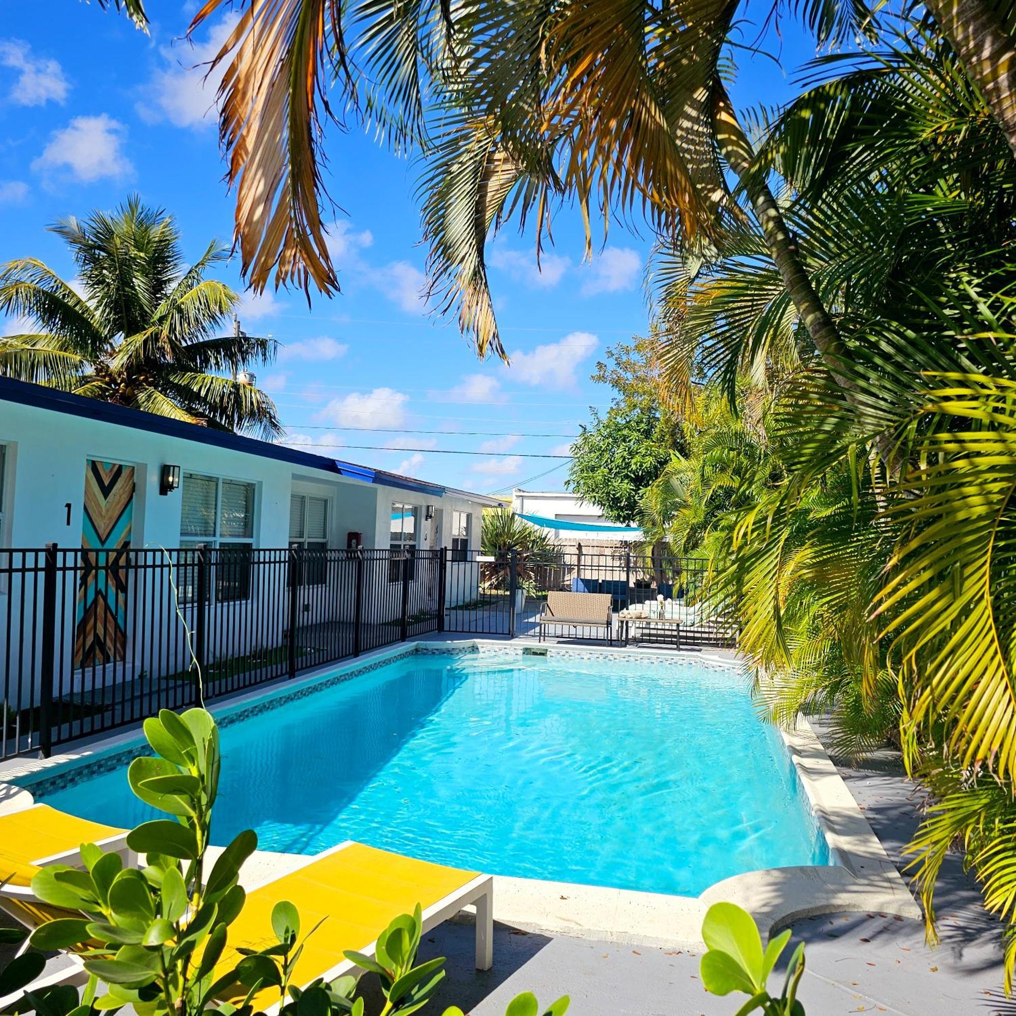 Equipped House W Pool & Patios, Near The Beaches, Prime Location- Ideal For Small Families, Coastal Haven Fort Lauderdale Dış mekan fotoğraf